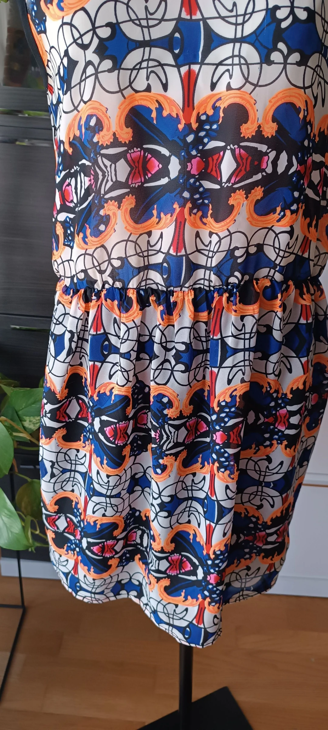 Colorblok jurk maat S – photo 4